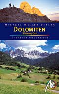 Dolomiten - Südtirol Ost - Reisebuch